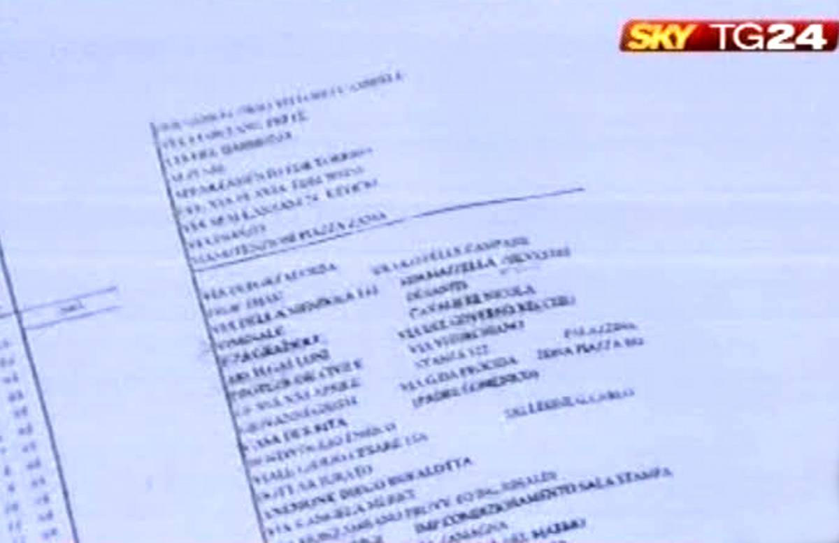 G8, pm: Zampolini riciclava i soldi di Anemone 
Pressing delle Fiamme Gialle sulla lista: controlli