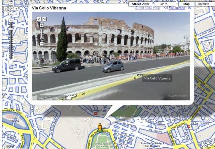 Istruttoria Garante privacy su Google Street Viev