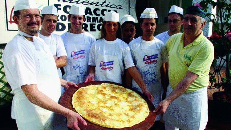 Viaggia in trenino la voglia di focaccia