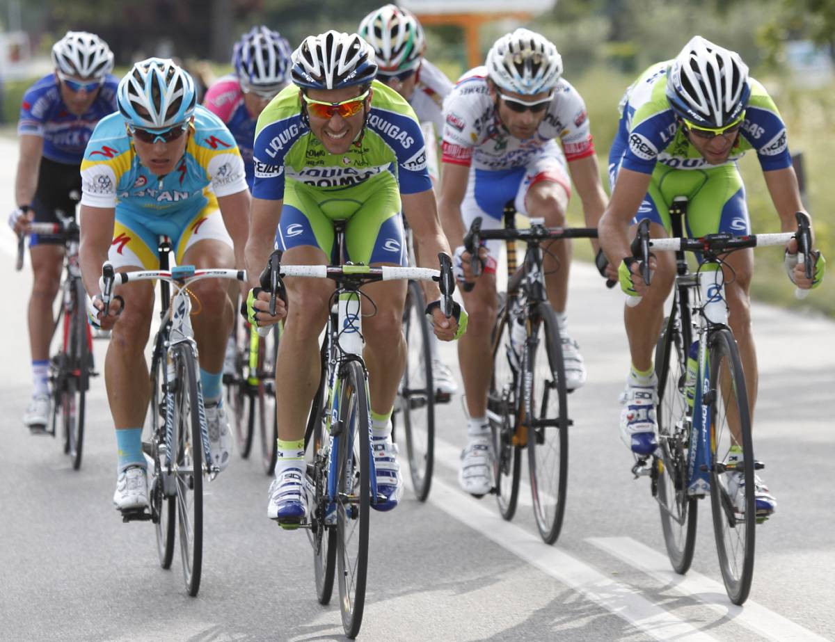 L’Italbici dietro la lavagna espierà nei tapponi alpini