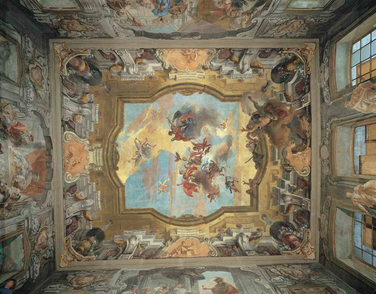 Tiepolo e le "Storie di Scipione" restaurate a Palazzo Dugnani