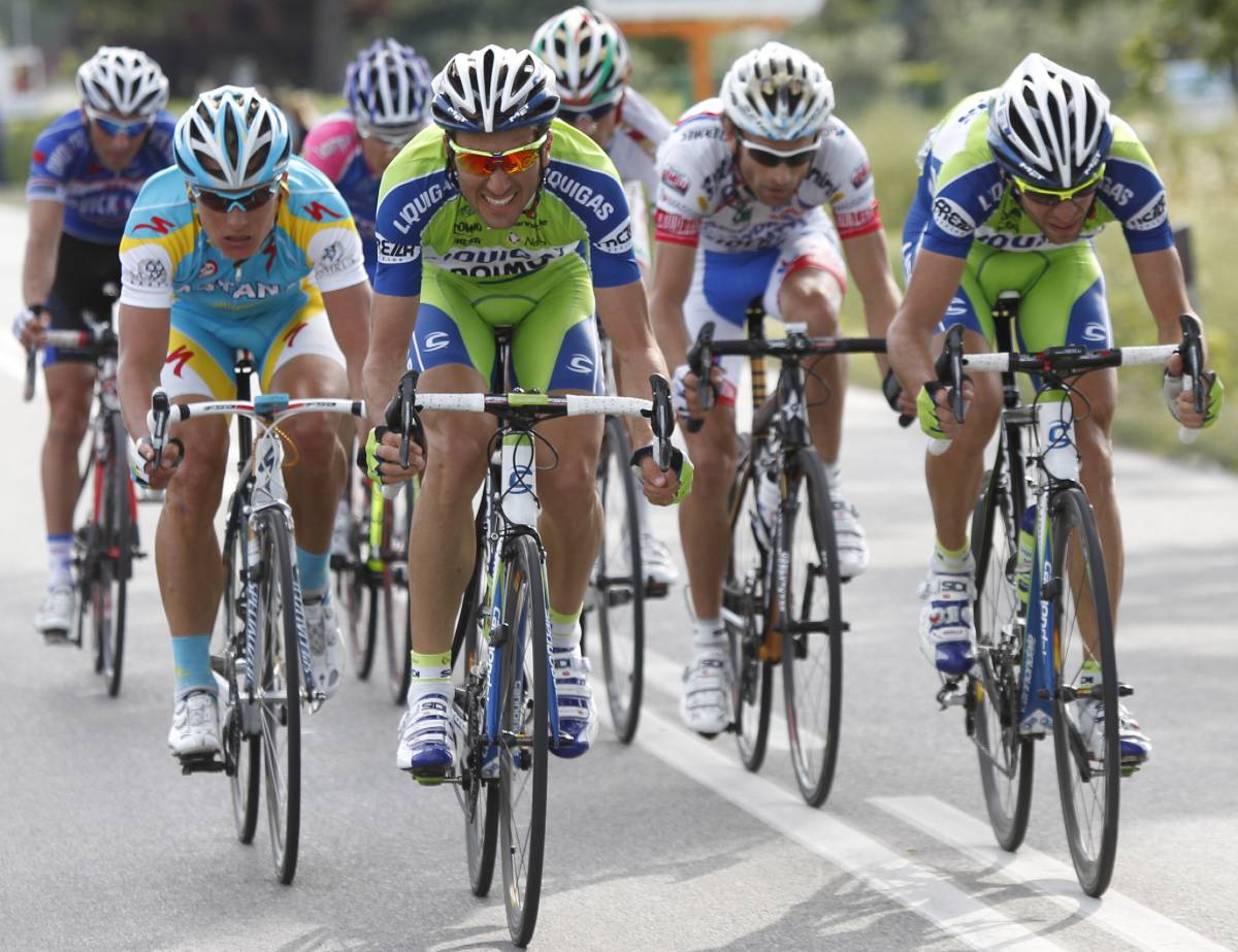 Giro: Nibali vola, 
Arroyo è in "rosa"