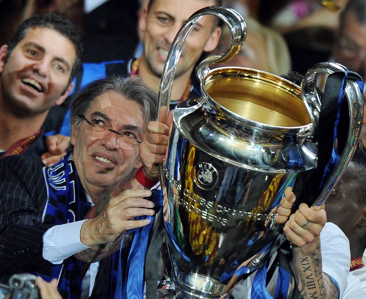 Da Moratti lo Sprecone a Re Mida del Pallone