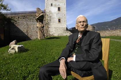 È morto Silvius Magnago 
Storico leader dell'Svp