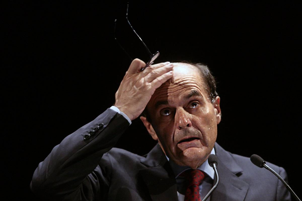 Insulto di Bersani? Contro l’ortografia 
La grammatica secondo la sinistra