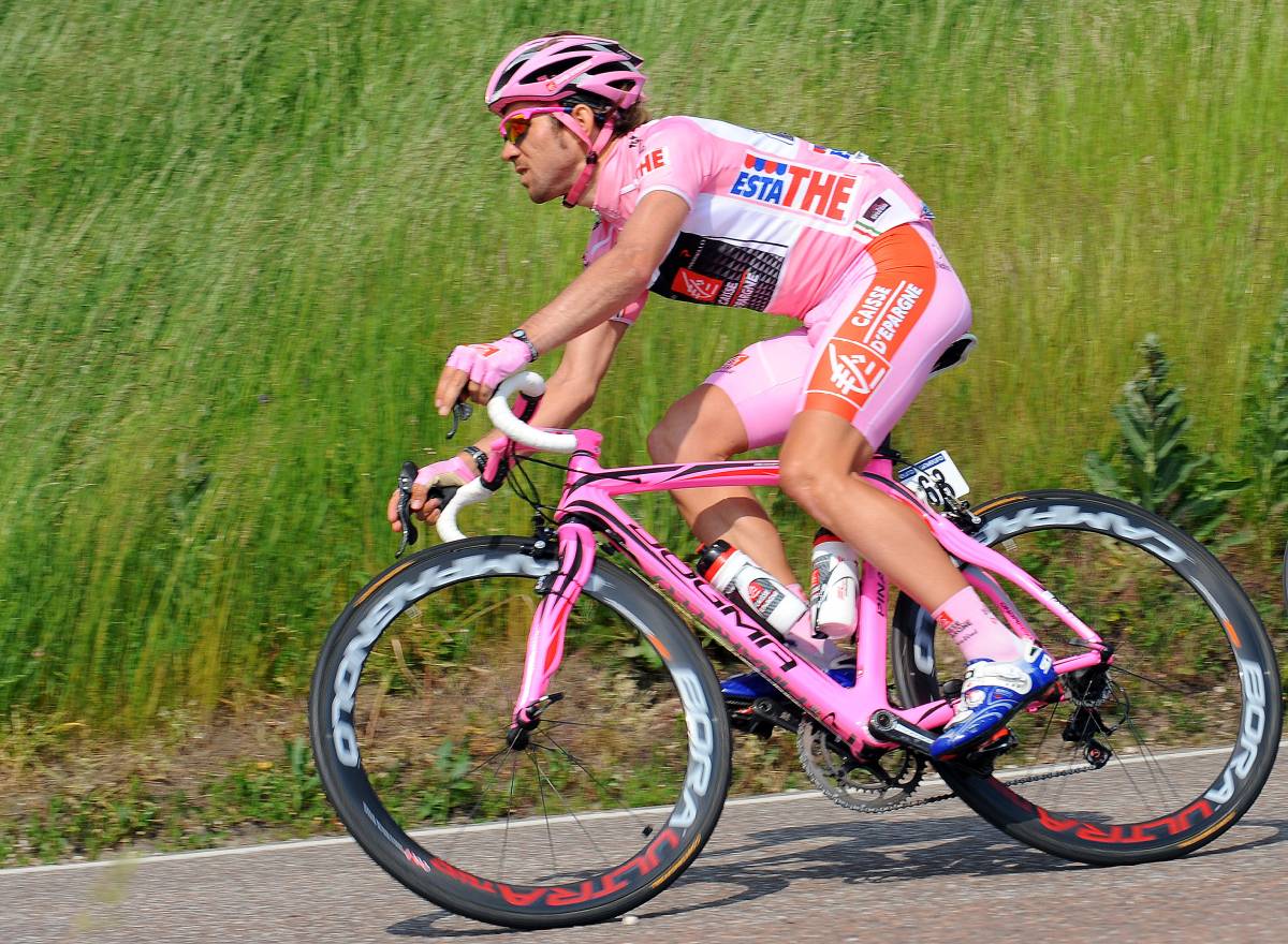 Giro, tappa a Monier 
Arroyo resta in rosa