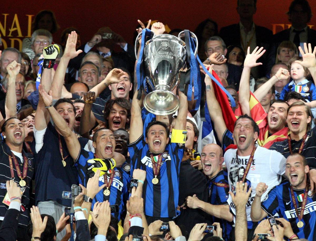 Champions all'Inter: è "titulissimo" 
Milito e Mou firmano il grande slam