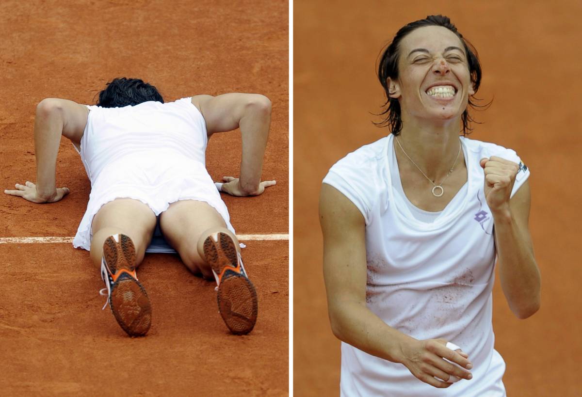 Tennis, Roland Garros: 
Schiavone in semifinale