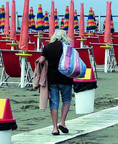 Qualche ora di sole e poi di nuovo i temporali
