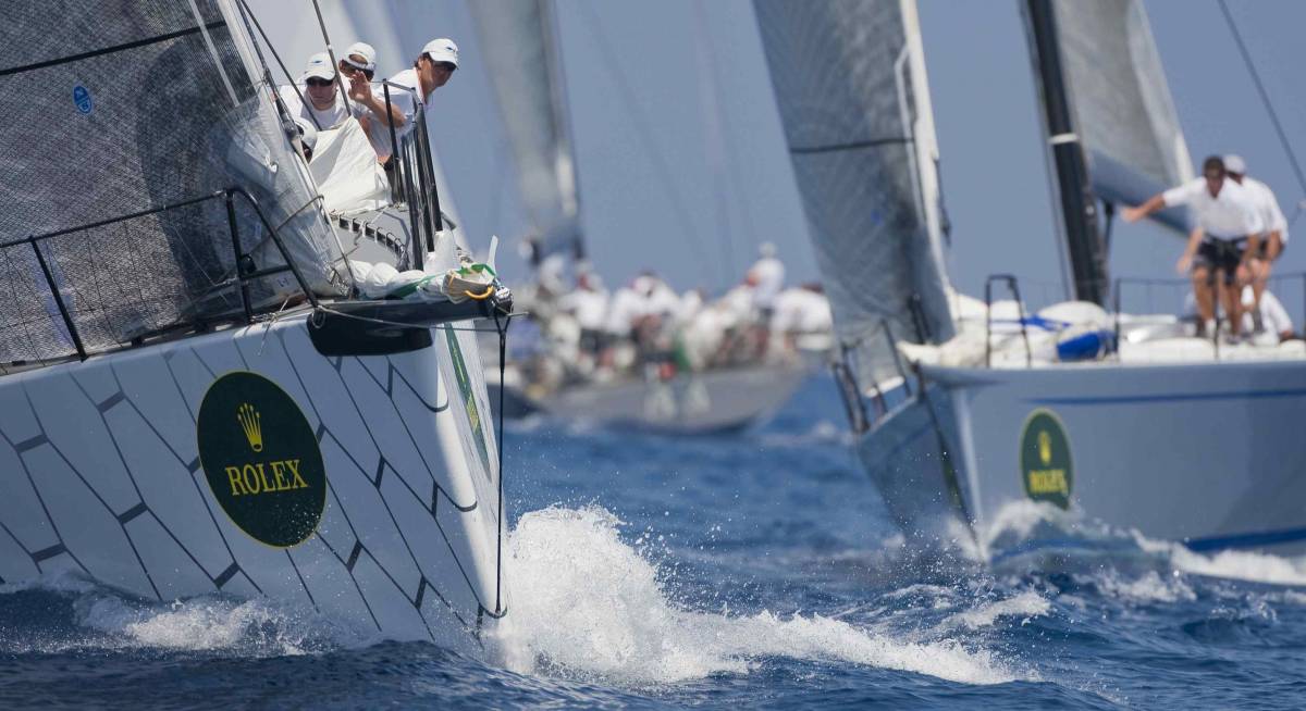 Al via la Giraglia Rolex Cup