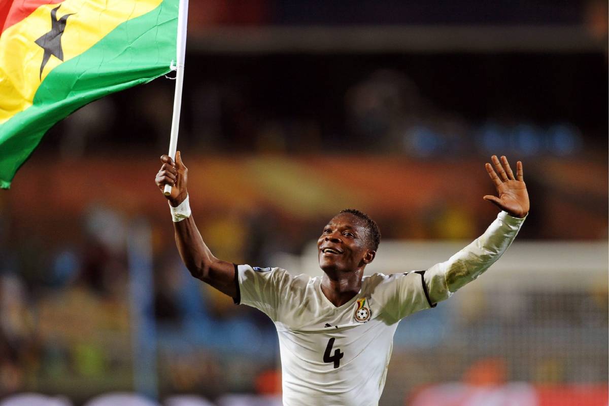 Il Ghana batte la Serbia: prima vittoria africana
