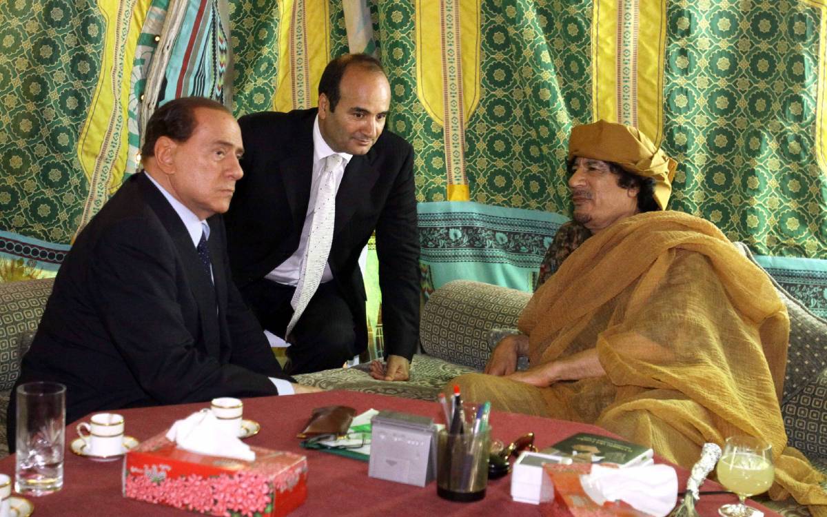 Goeldi lascia Tripoli, il premier libico: 
"Determinante il ruolo di Berlusconi"