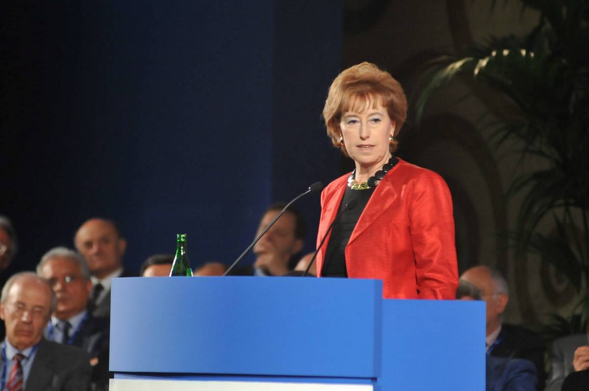 La Moratti: "Innovazione 
per il sistema Milano". Formigoni: 
"Alleanza con le imprese