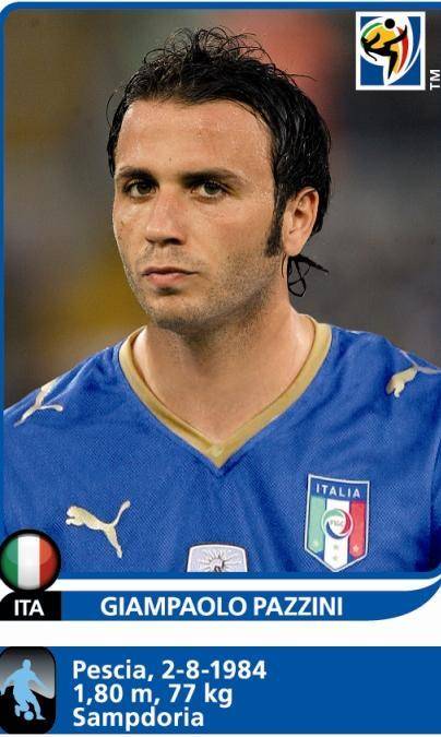 Figurine Pazzini nell’album mondiale