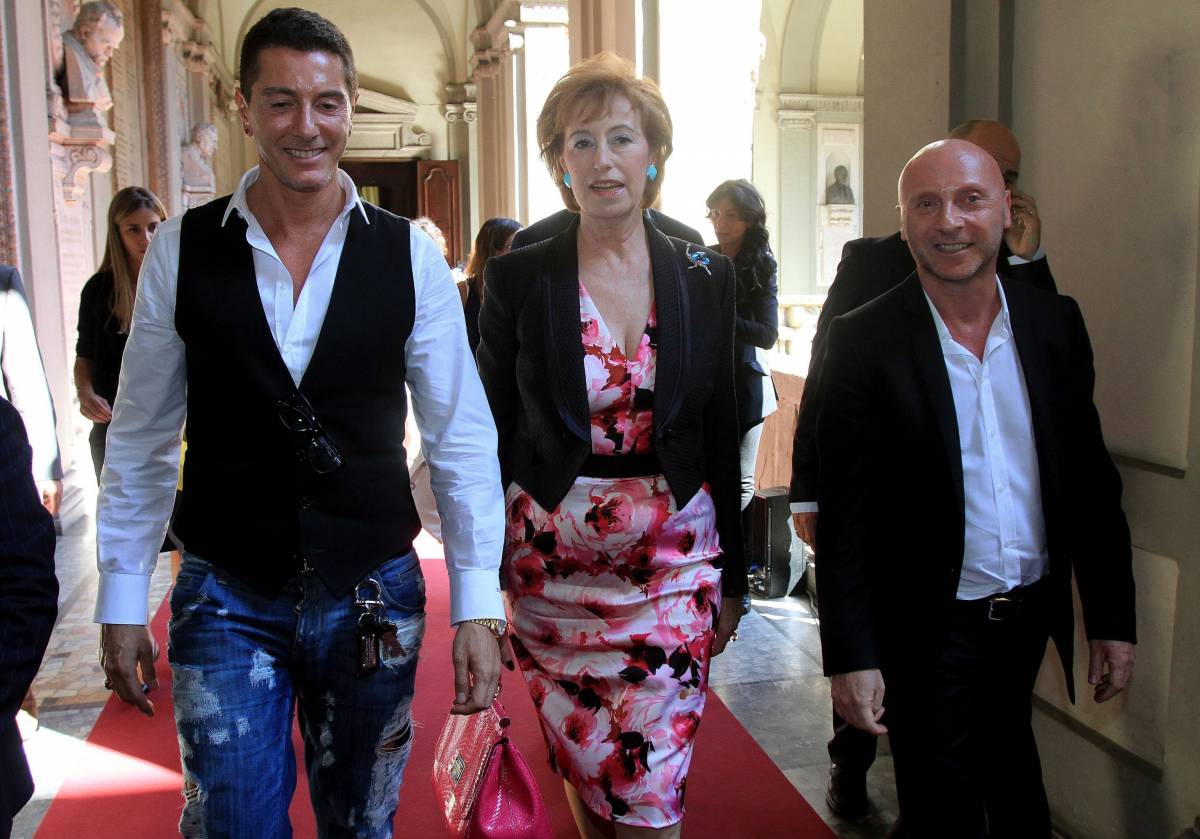 Milano, il party di Dolce e Gabbana 
800 gli invitati a Palazzo Marino