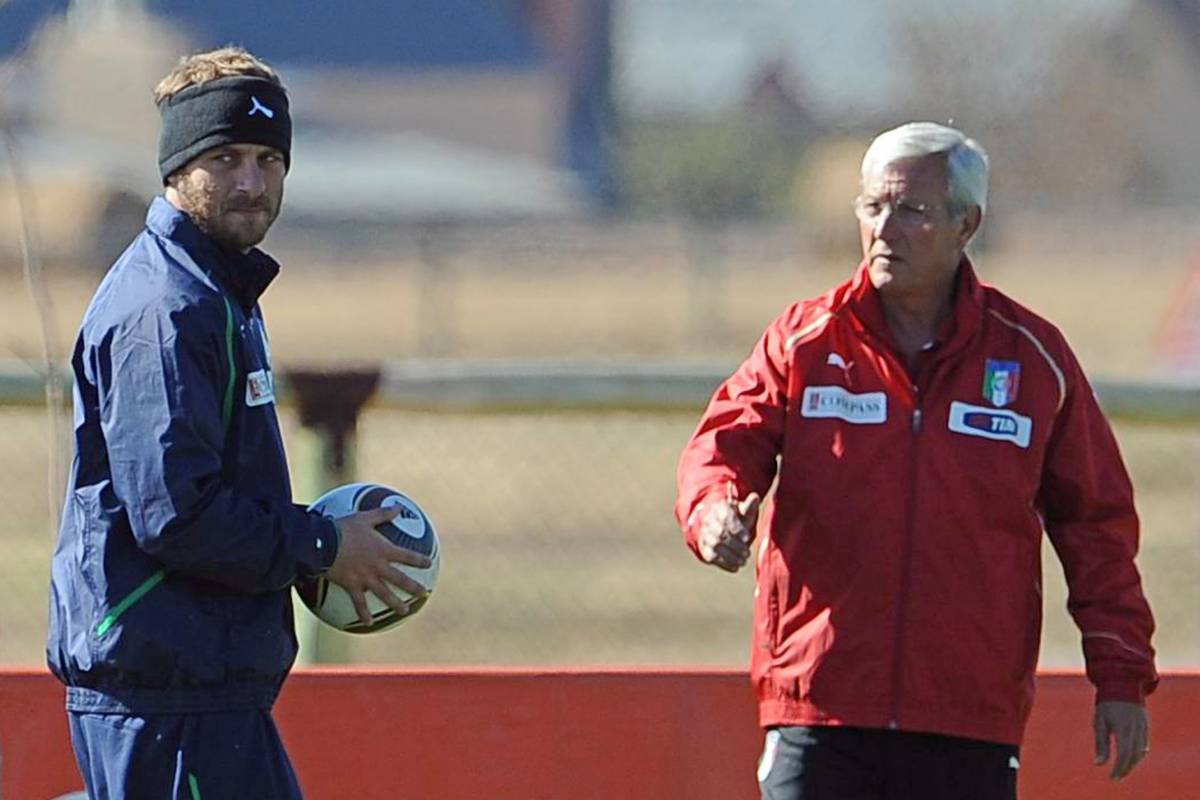 Torna l’Italia, oggi Lippi cerca il suo bomber 
Adesso in campo Paraguay-Slovacchia: 1-0