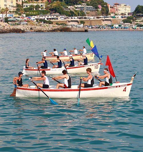 Otto equipaggi in mare per il Palio di San Pietro