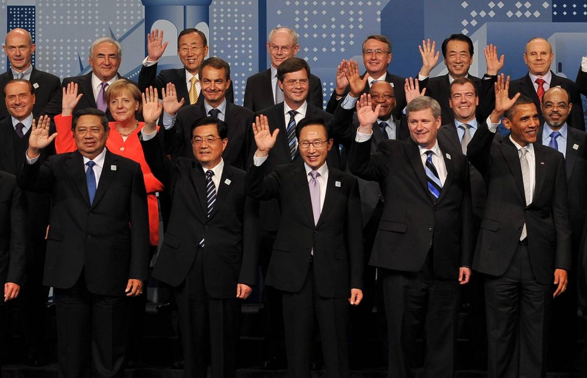 Compromesso al G20: 
deficit dimezzati nel 2013 
Bocciata pure la Tobin tax
