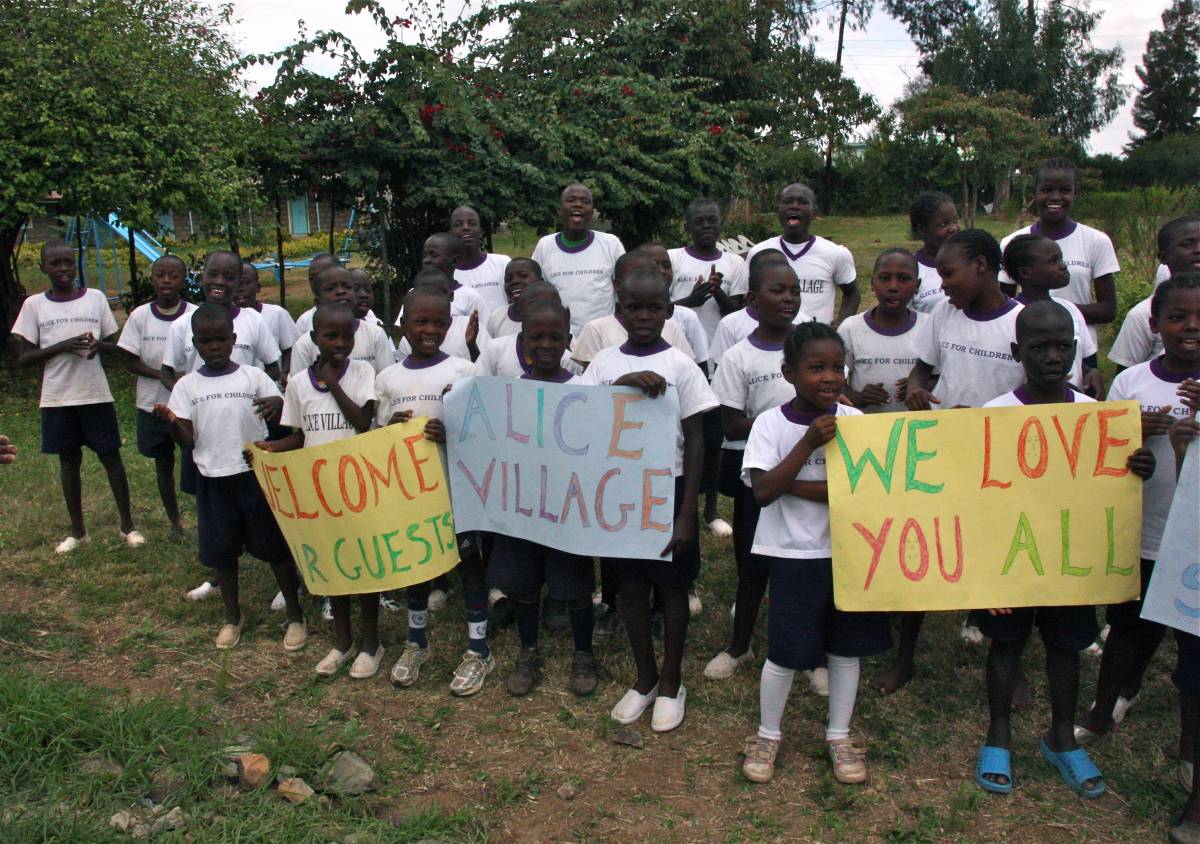 Nairobi, Alice for Children: 
l'aiuto dei lettori del Giornale