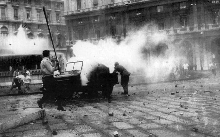 Ecco come si creò il clima adatto ai disordini di piazza