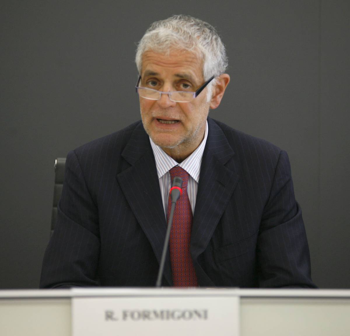 Formigoni: nessun litigio tra Regione 
e Comune sulle aree per l'Expo