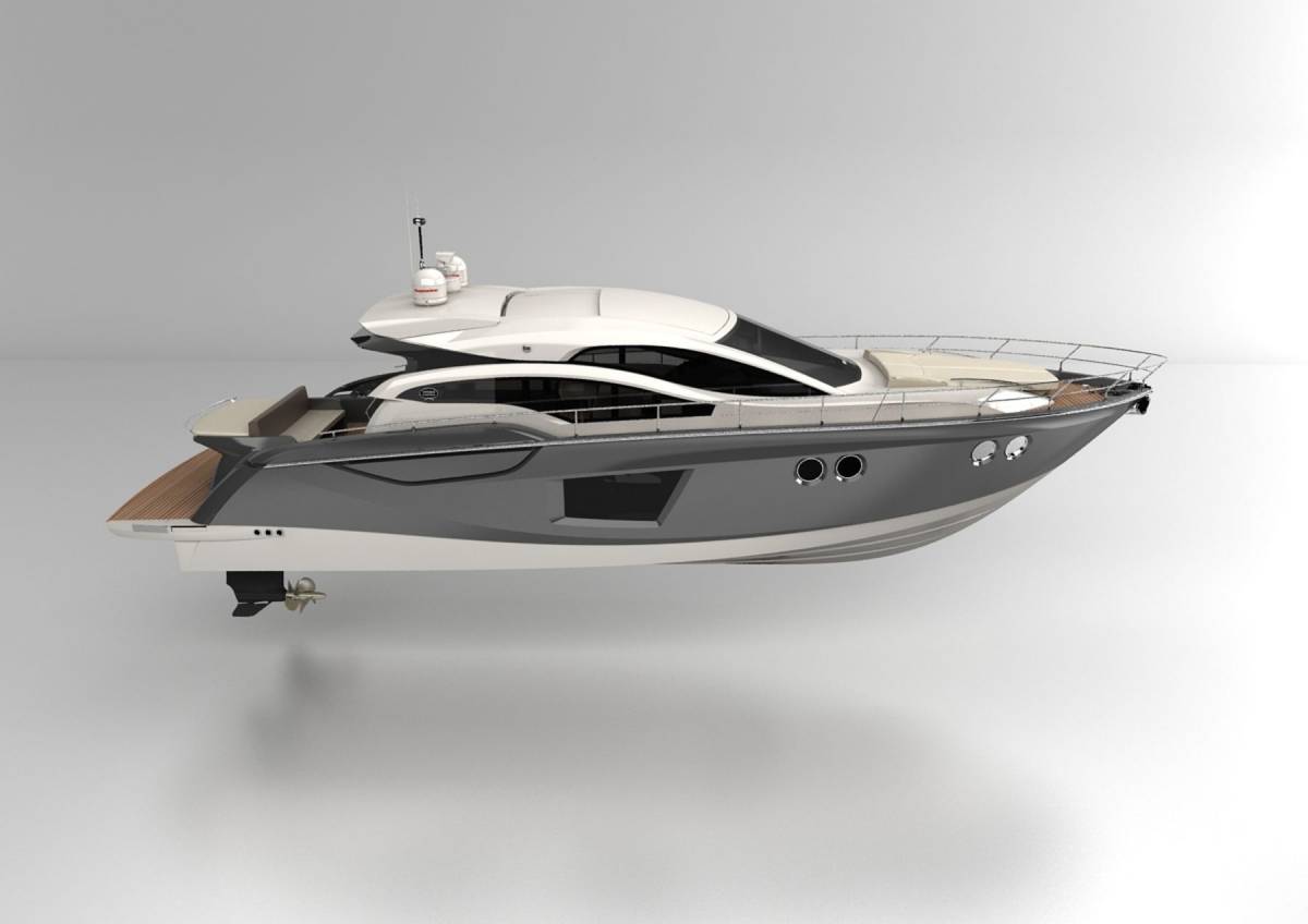Sessa, il "C54 sport coupé"  barca per tutto l'anno