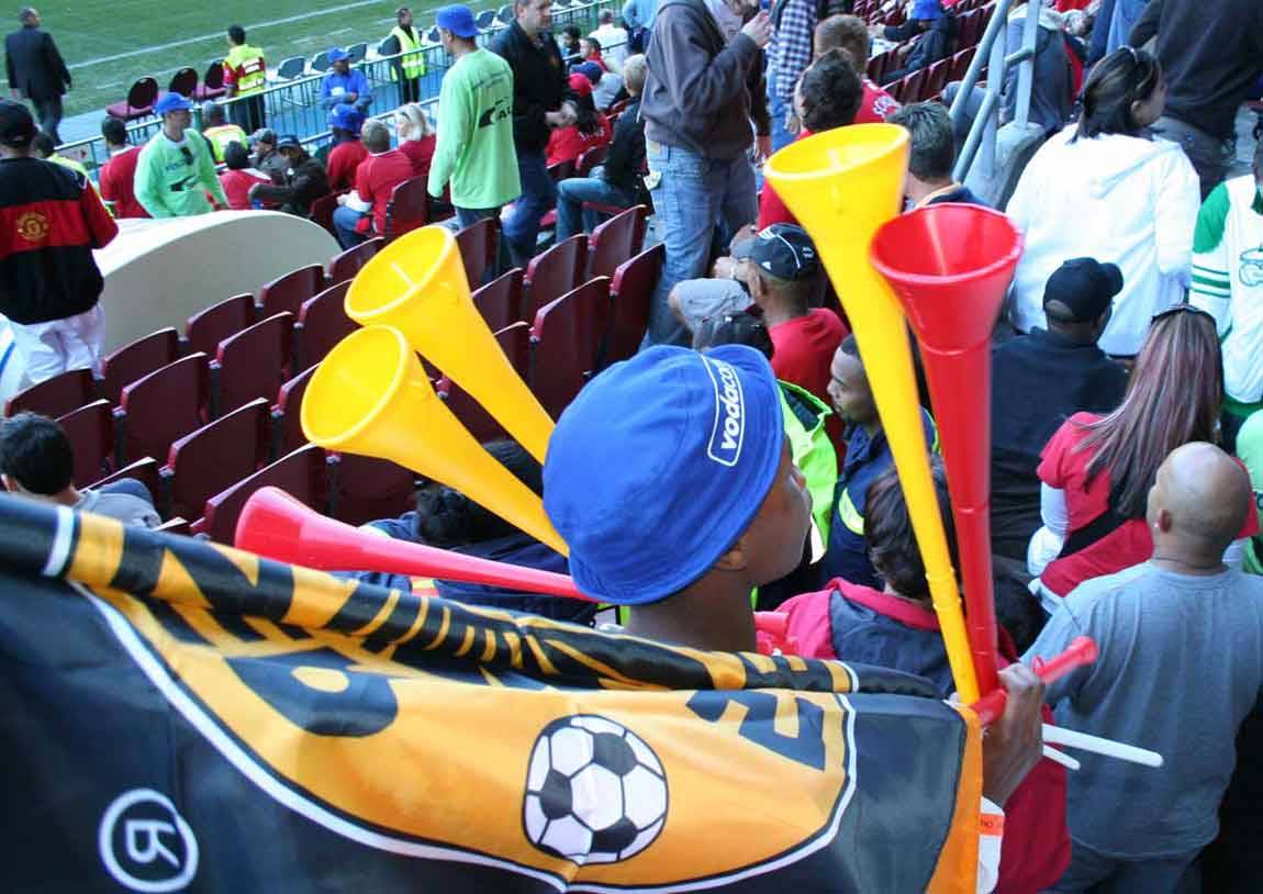 Dopo la delusione azzurra crollano le vendite di Vuvuzela