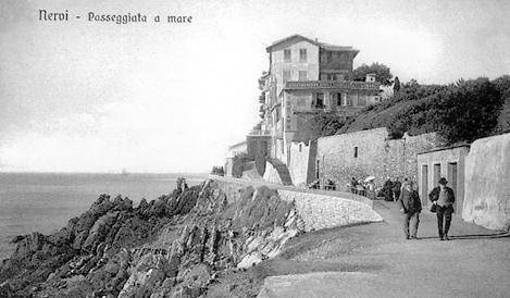 Le cartoline raccontano Nervi