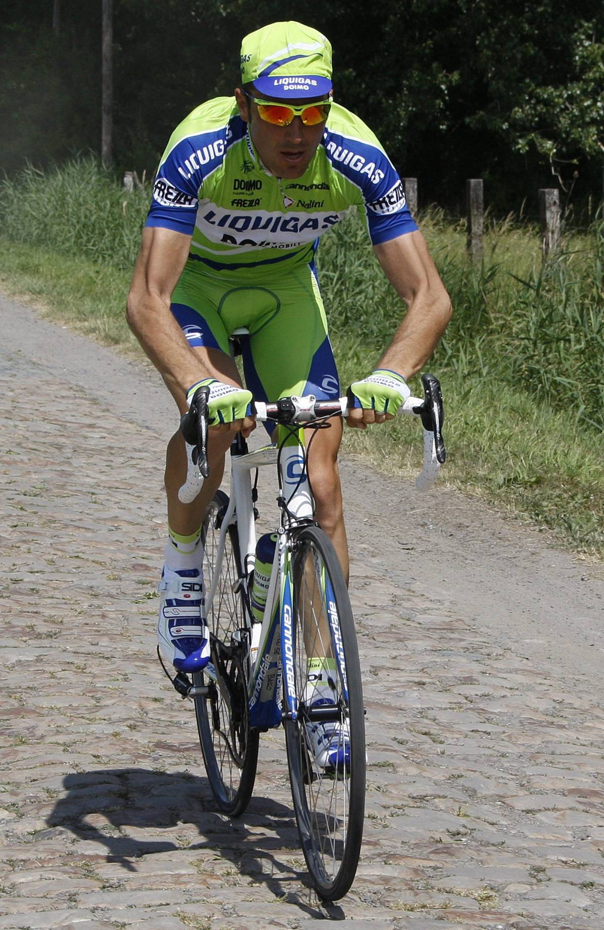 Basso: "Sfido il Tour de France  
per riprendermi il tempo perduto"