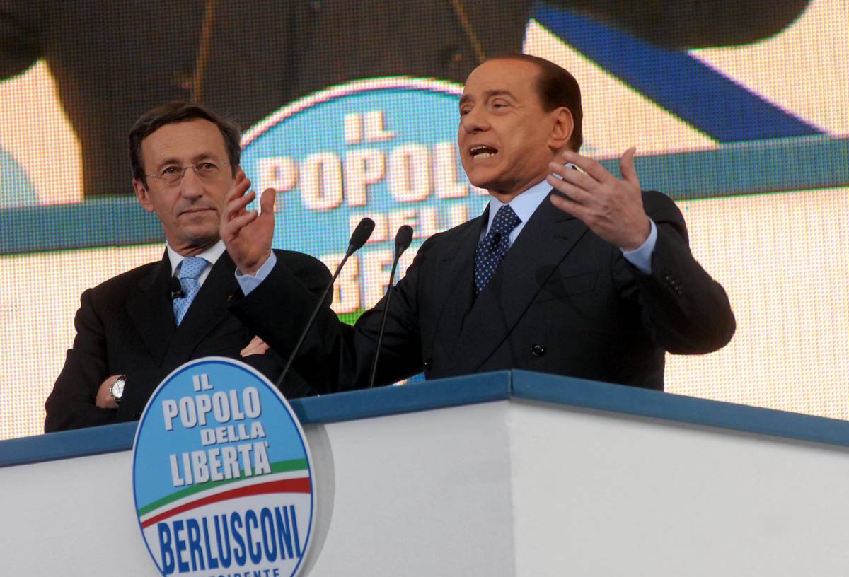 Le tre strade di Silvio per dare l’addio a Gianfranco e ai suoi