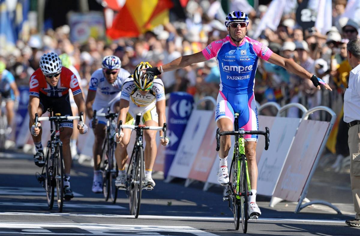 Petacchi, sprint vincente al Tour