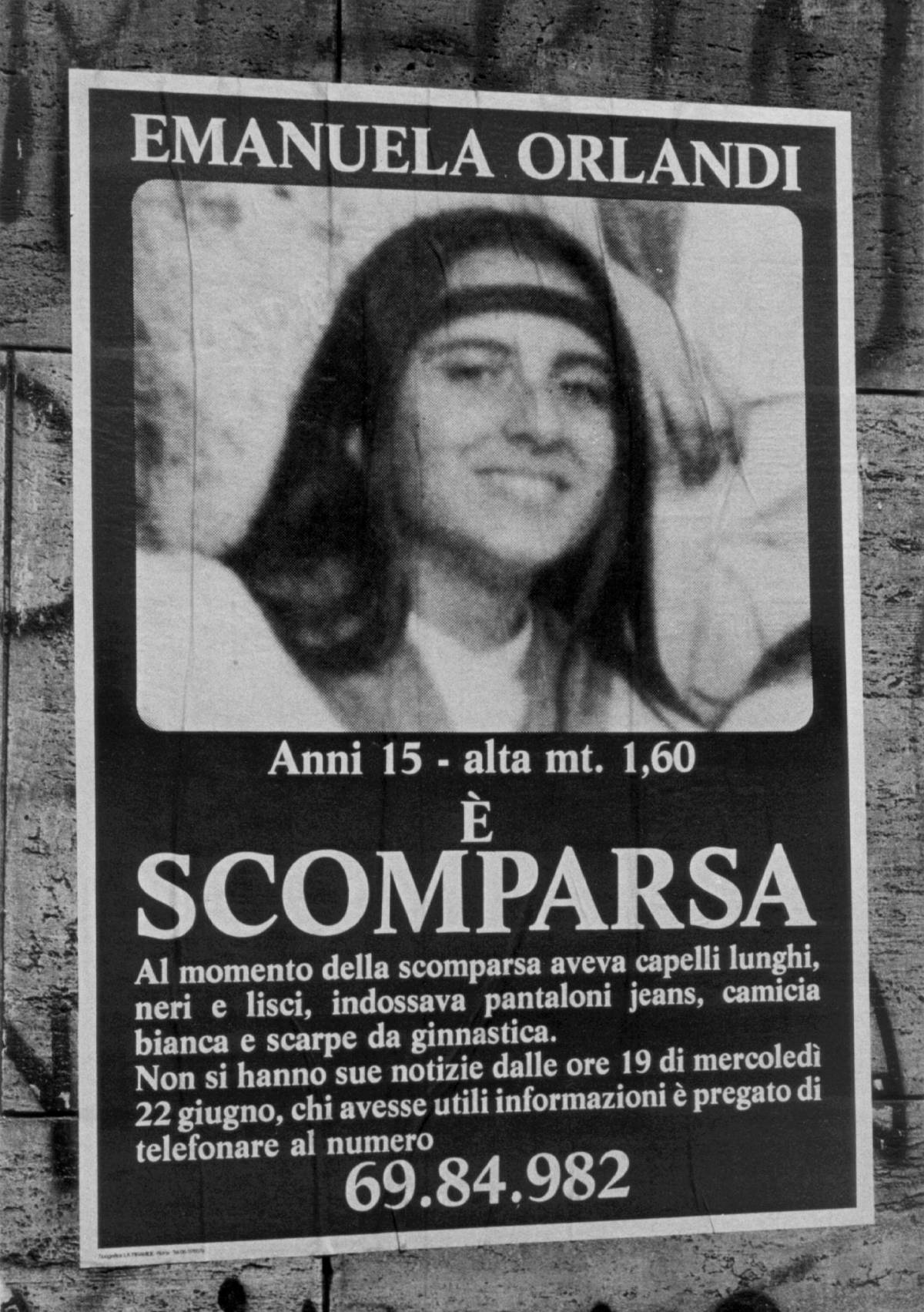 Caso Orlandi, "sì" del Vicariato di Roma 
all'ispezione alla tomba di De Pedis