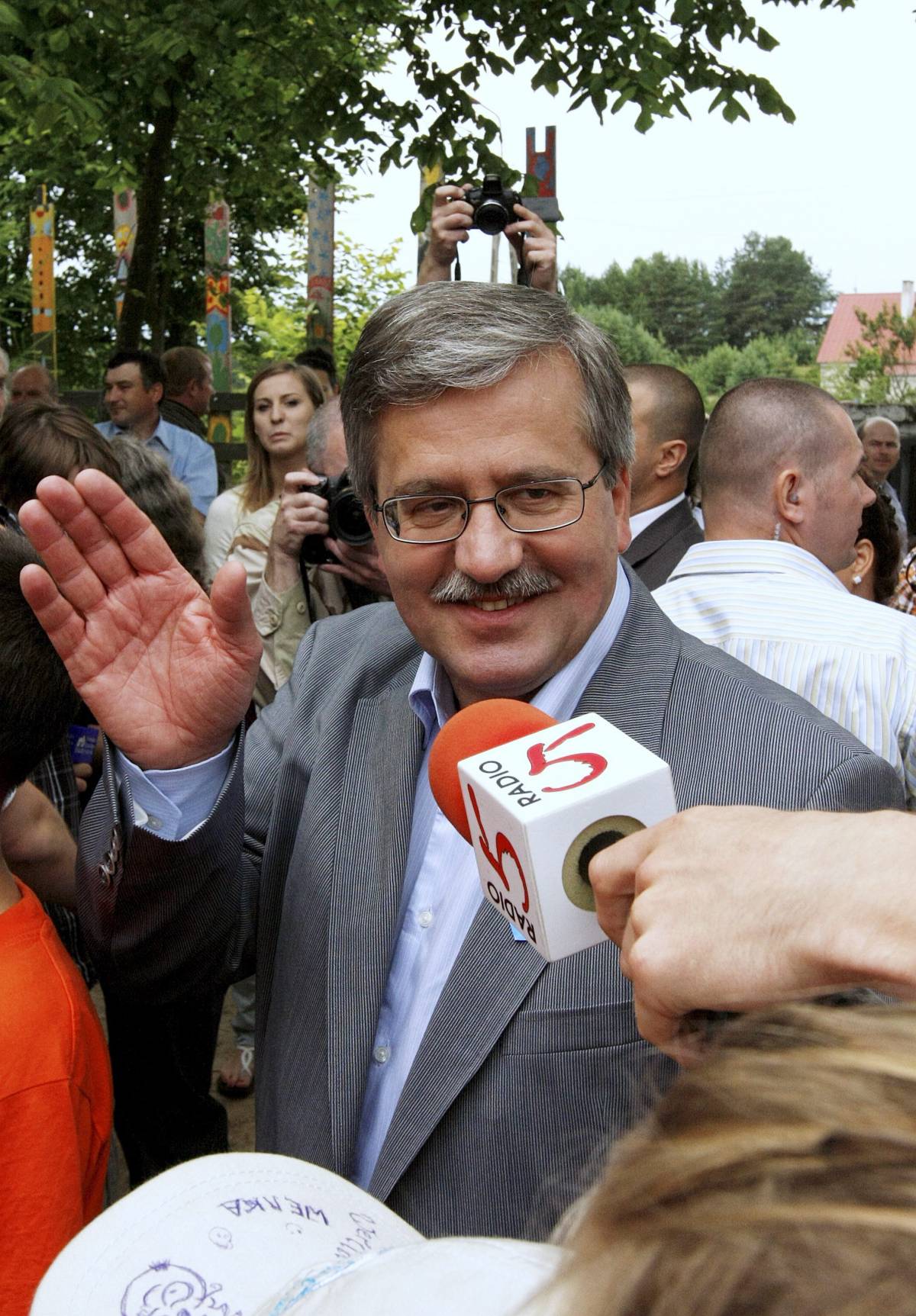 Polonia, exit poll: 
Komorowski eletto 
nuovo presidente