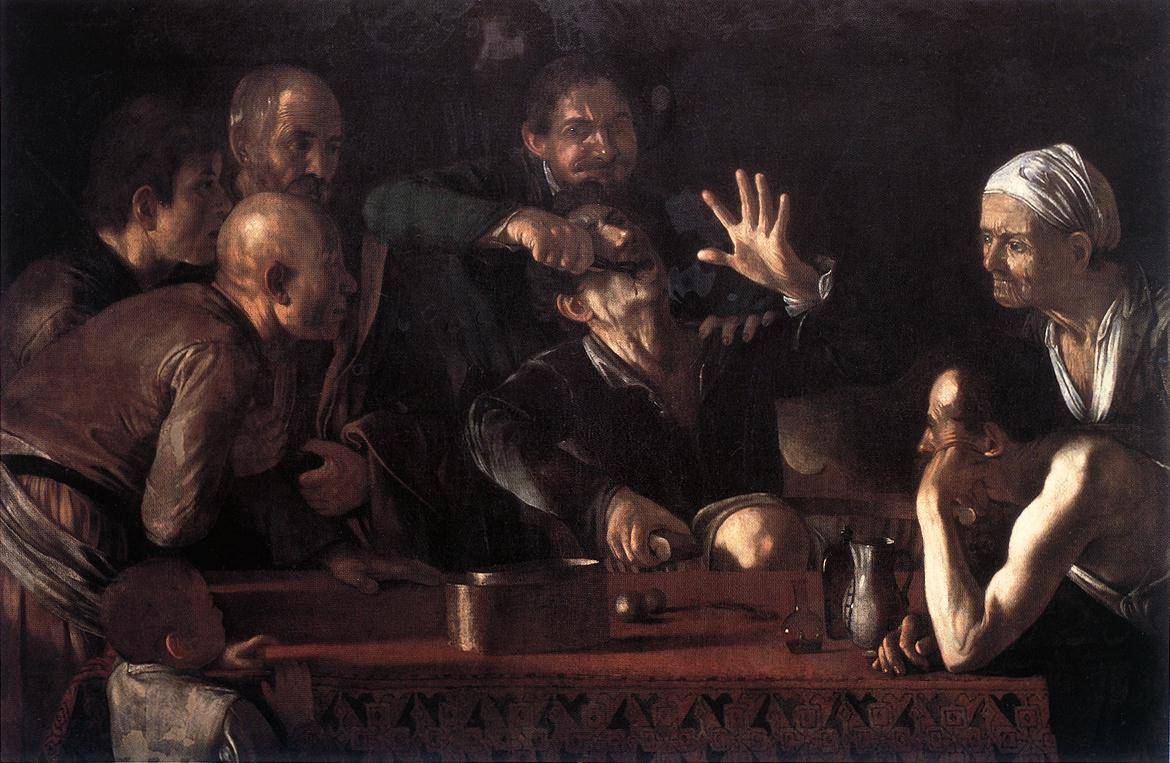 Mina Gregori: "Caravaggio? 
Il Cavadenti è di certo suo"