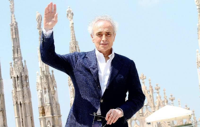 Josè Carreras: "Sul tetto del Duomo 
ringrazierò Dio d’avermi fatto guarire"