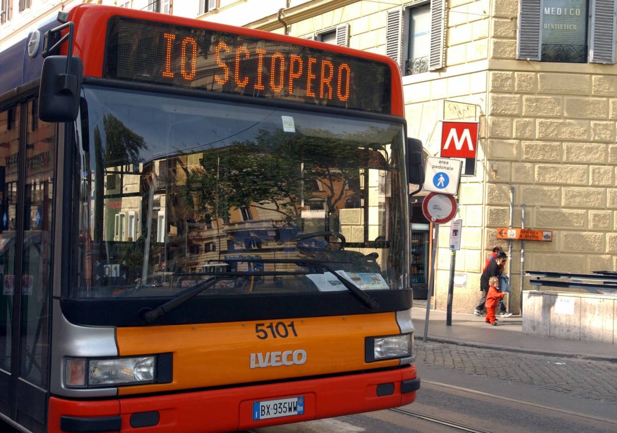 Sciopero, un venerdì nero per i trasporti