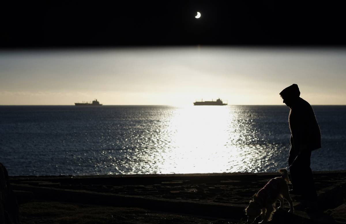 Eclissi totale nell'isola di Pasqua: tutto esaurito