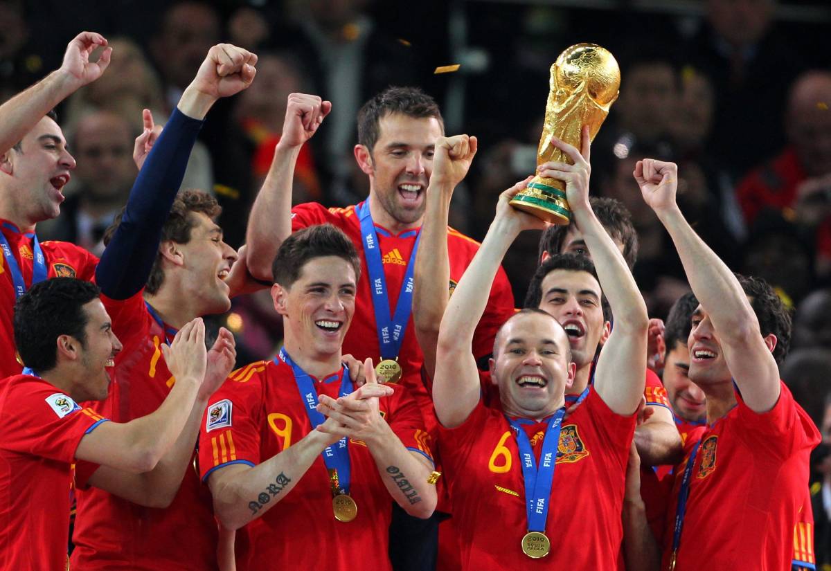 Spagna campione del mondo, Olanda al tappeto