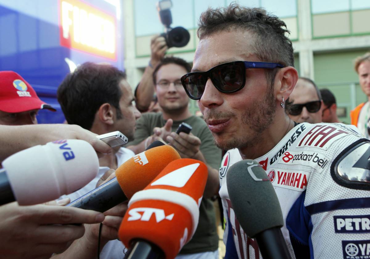 Rossi a Brno: tempi da Superbike 
"Sono in forma, domani decisione"