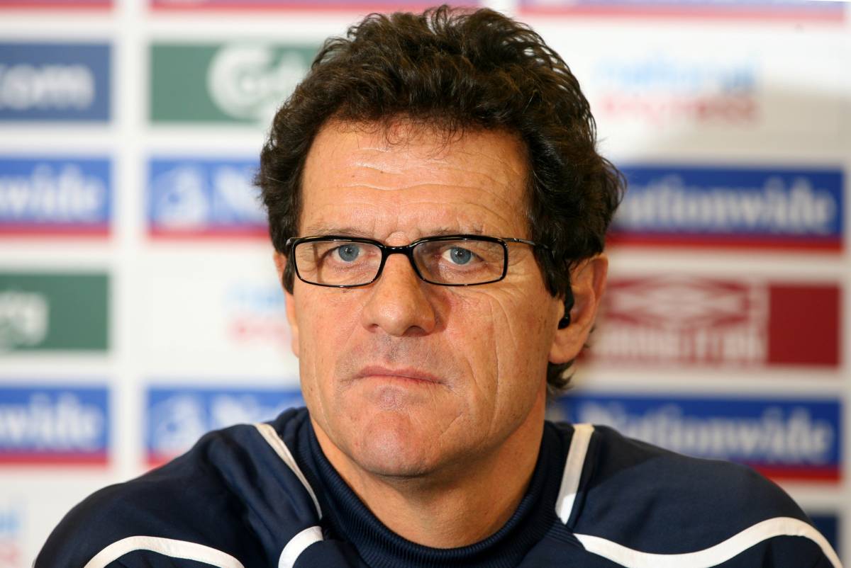 Guerra contro Capello: adesso gli inglesi tirano bufale