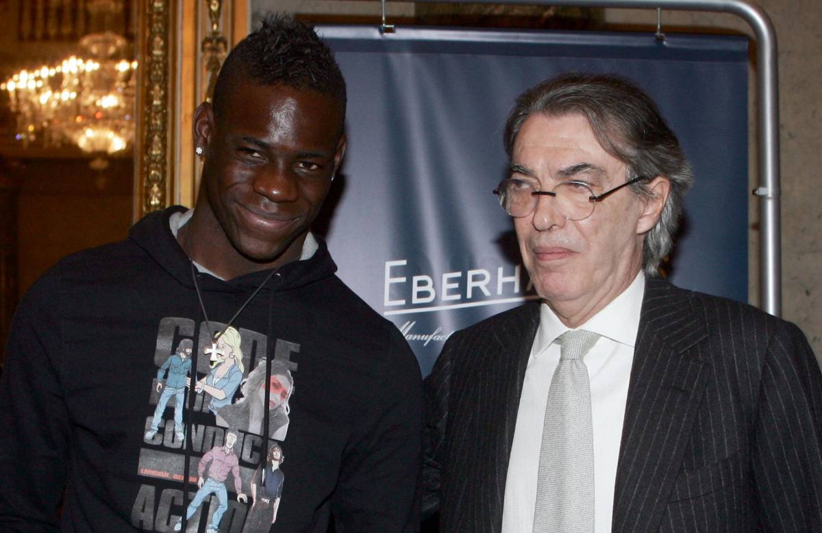 Ok di Moratti, il Manchester City 
va all’assalto di Balotelli