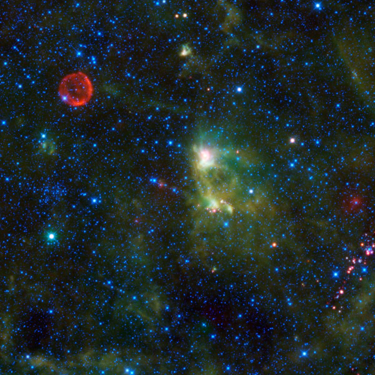 Wise torna alla base: scoperti 25mila nuovi asteroidi