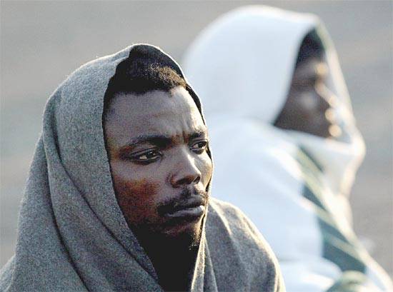 Libia, scarcerati 400 profughi eritrei
