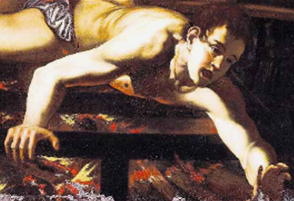 Scoperta fra le tele dei gesuiti: "E' un Caravaggio"