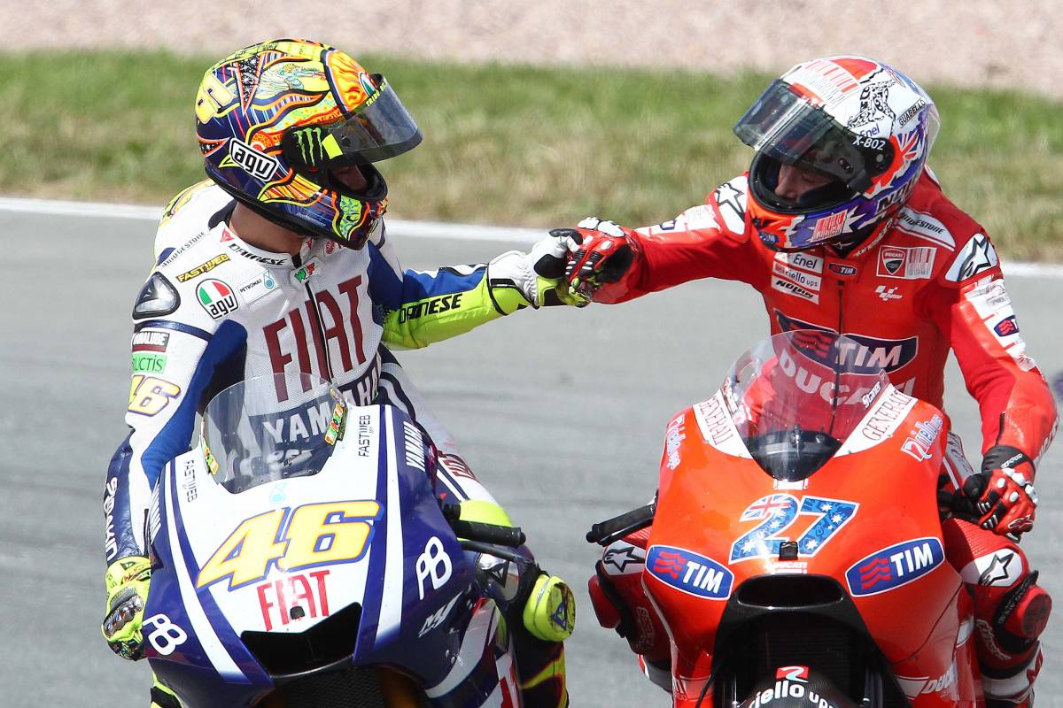 Chiamatelo Superman Rossi. Al rientro Vale sfiora il podio