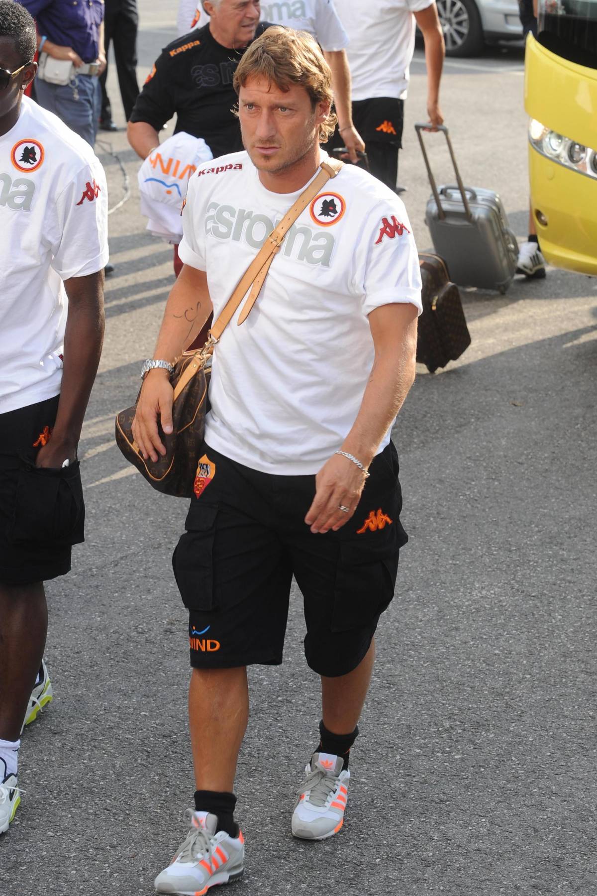 Totti: "Dopo il calcio a Balotelli 
ho pensato anche di smettere"