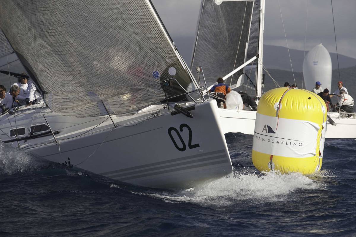 Grandi regate a Marina di Scarlino