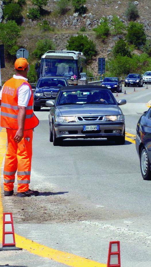 L’autostrada delle vacanze bloccata dai cantieri eterni