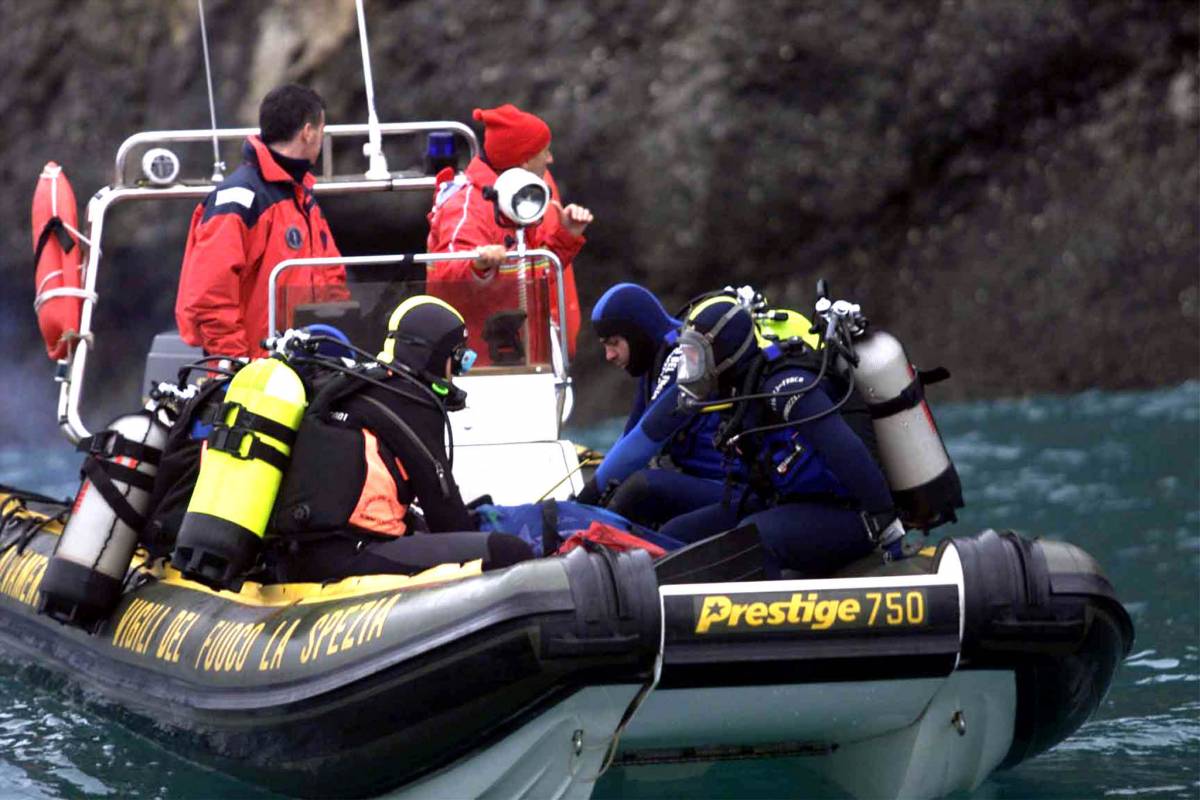 Morire in vacanza 
a Portofino: padre e figlio 
inghiottiti dal mare