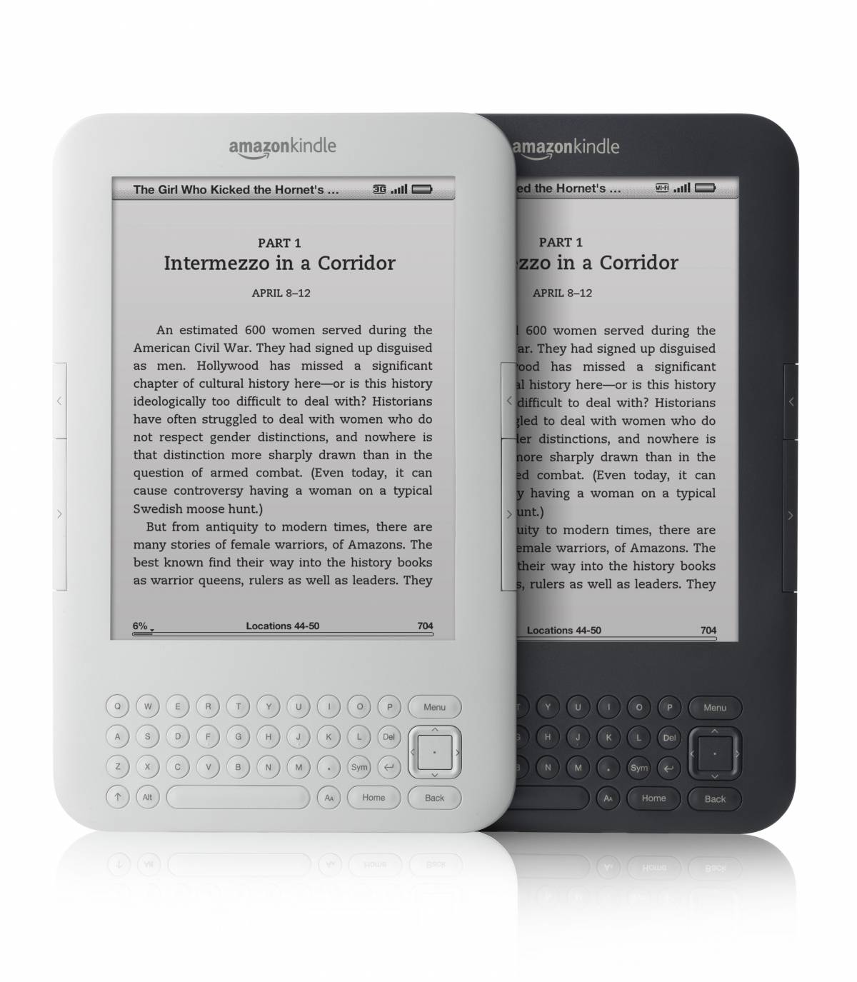 Quale sarà l'evoluzione dei Kindle? Gutenberg...